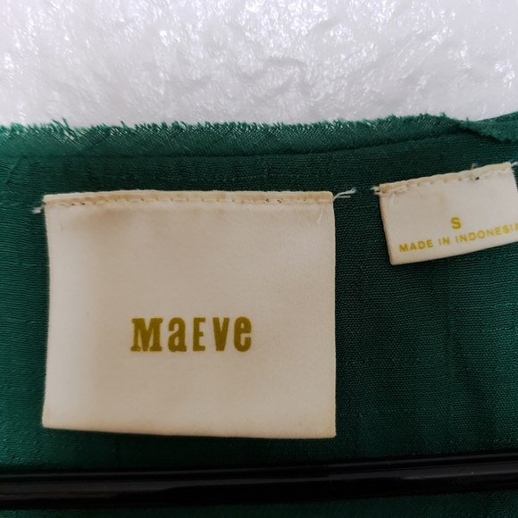 Anthropologie Maeve Saona Swing Pleated Tank Top - Picture 4 of 5